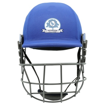 Forma Cricket Helmet - Little Master - Titanium Grill - Royal