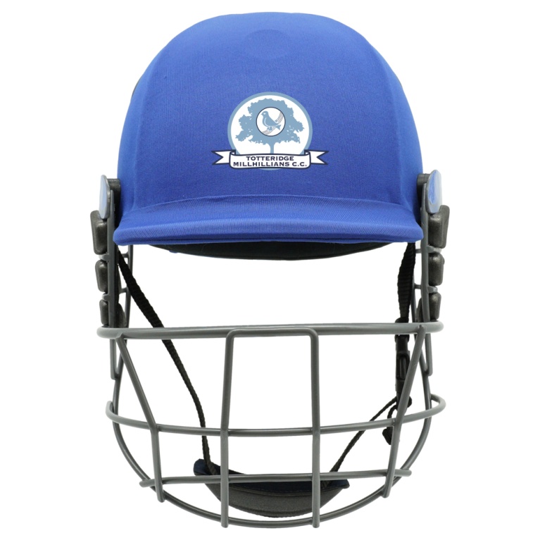Forma Cricket Helmet - Little Master - Titanium Grill - Royal