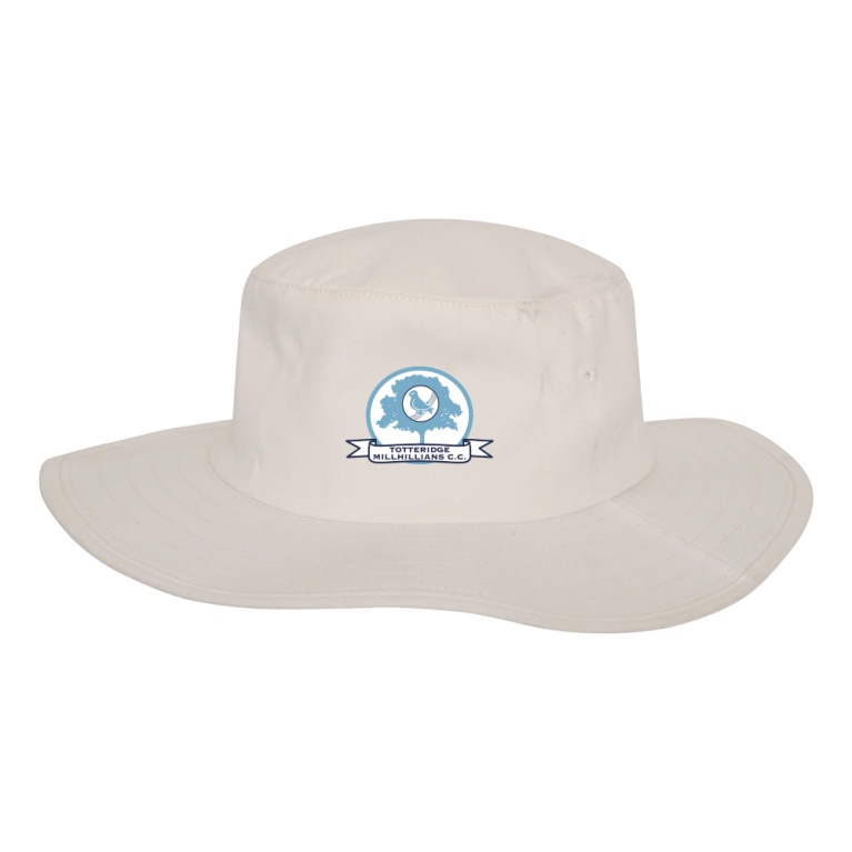 Floppy Hat - Ivory