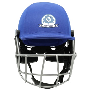 Forma Cricket Helmet - Pro Axis- Steel Grill - Royal