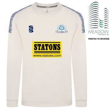 Blast Long Sleeve Cricket Sweater