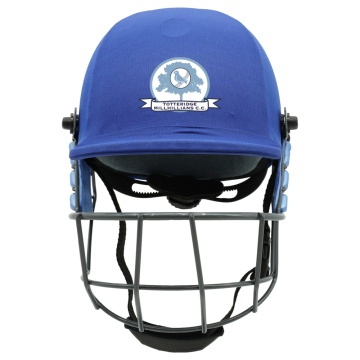 Forma Cricket Helmet - Pro SRS - Steel Grill - Royal