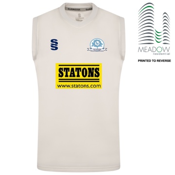 BLAST SLEEVELESS WOMENS SWEATER-Ivory