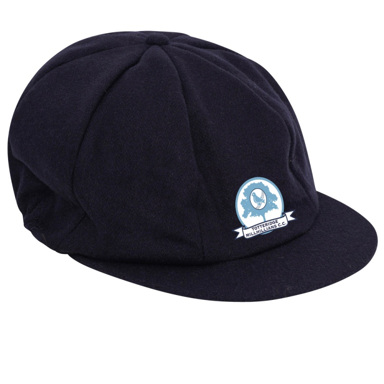 Baggy Cricket Cap - Navy